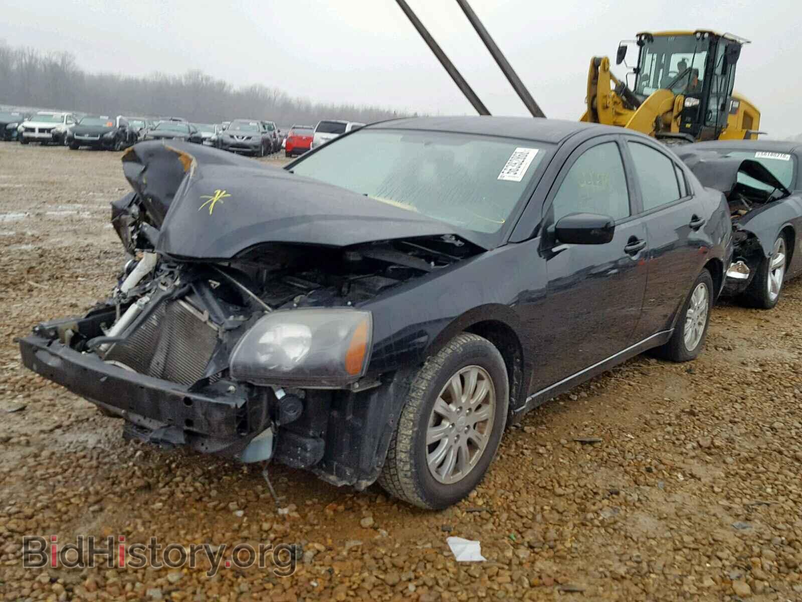 2011 MITSUBISHI GALANT - VIN: 4A32B2FFXBE021886 - Фото 2