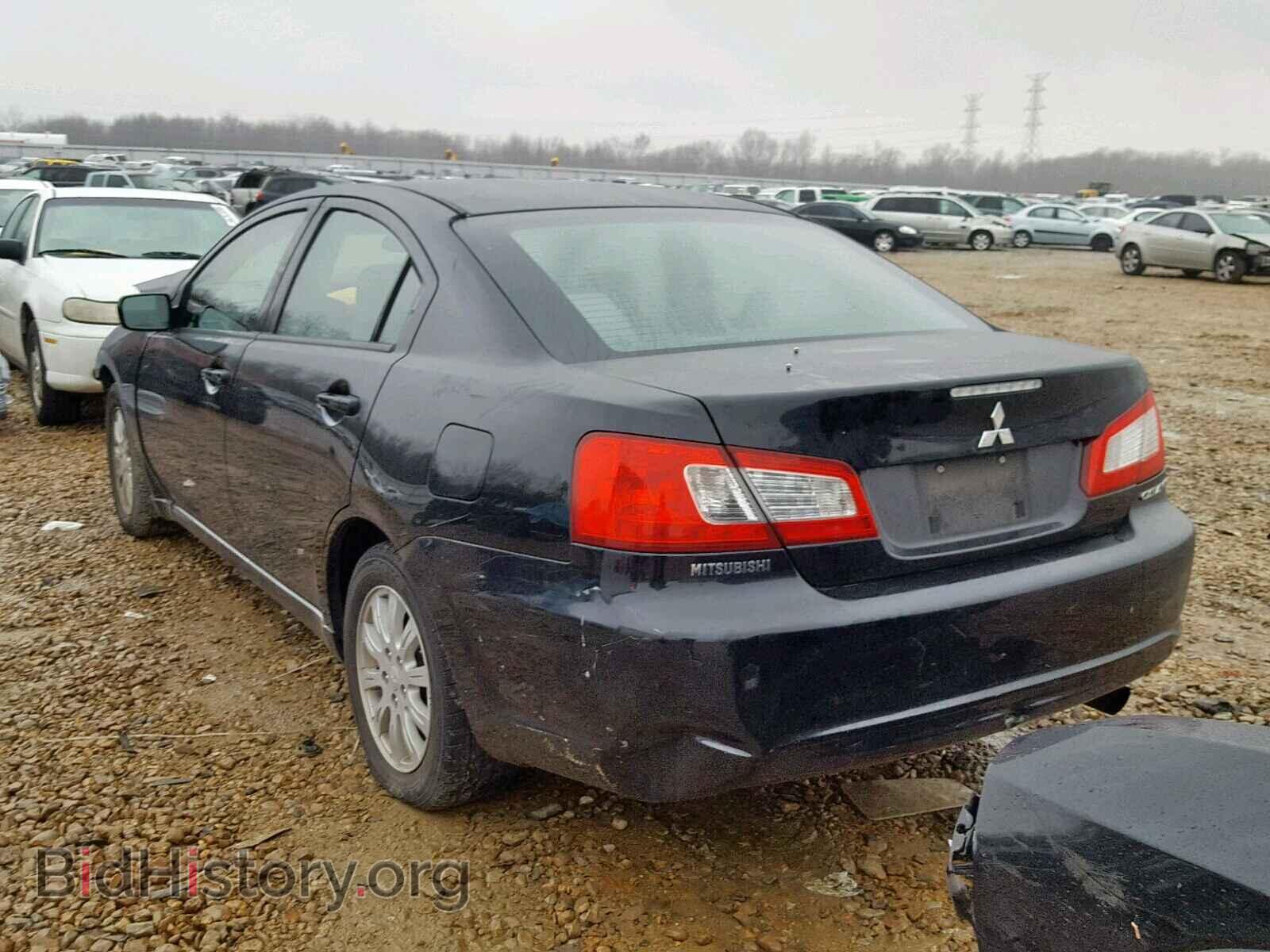 2011 MITSUBISHI GALANT - VIN: 4A32B2FFXBE021886 - Фото 3