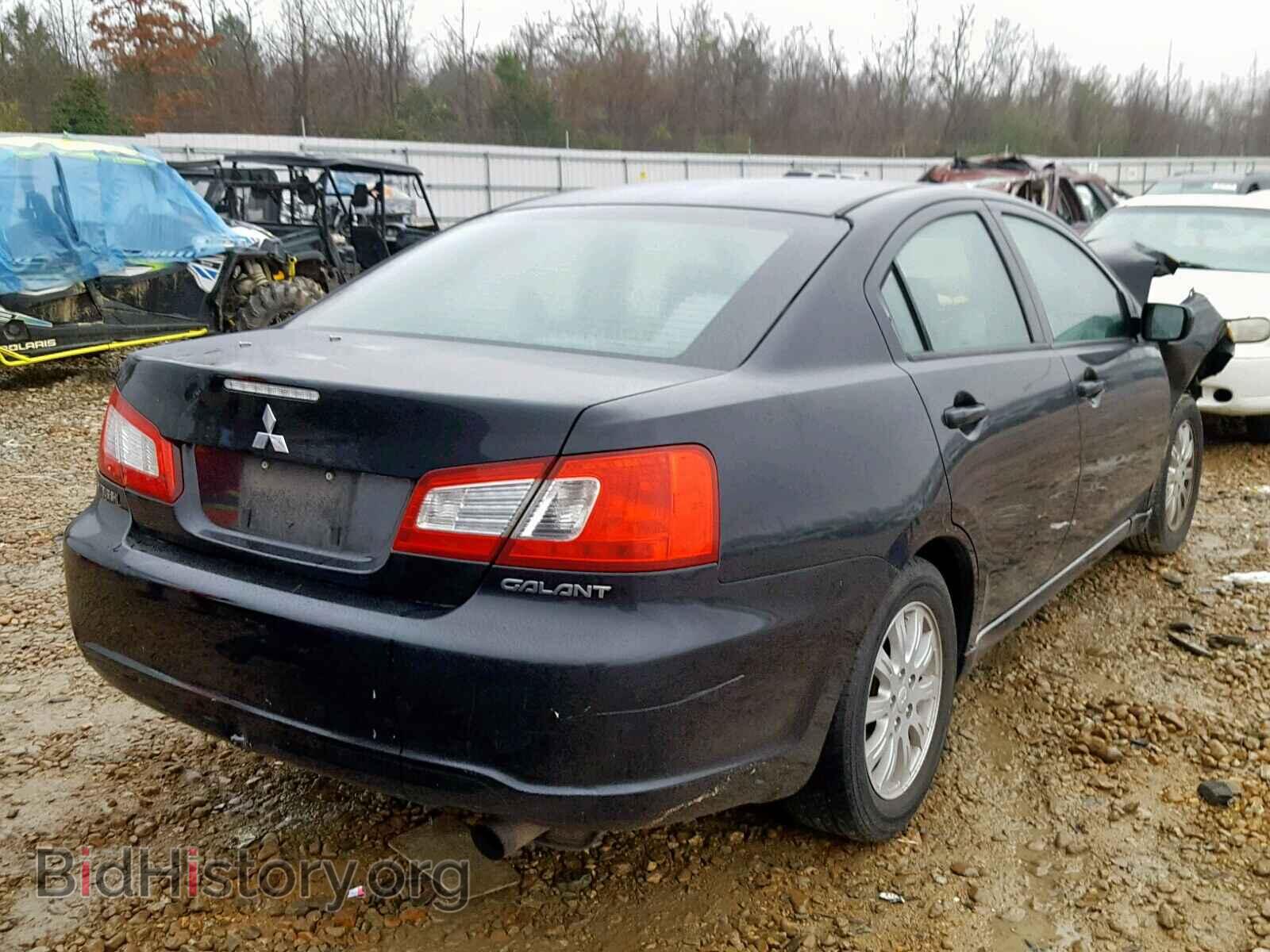 2011 MITSUBISHI GALANT - VIN: 4A32B2FFXBE021886 - Фото 4
