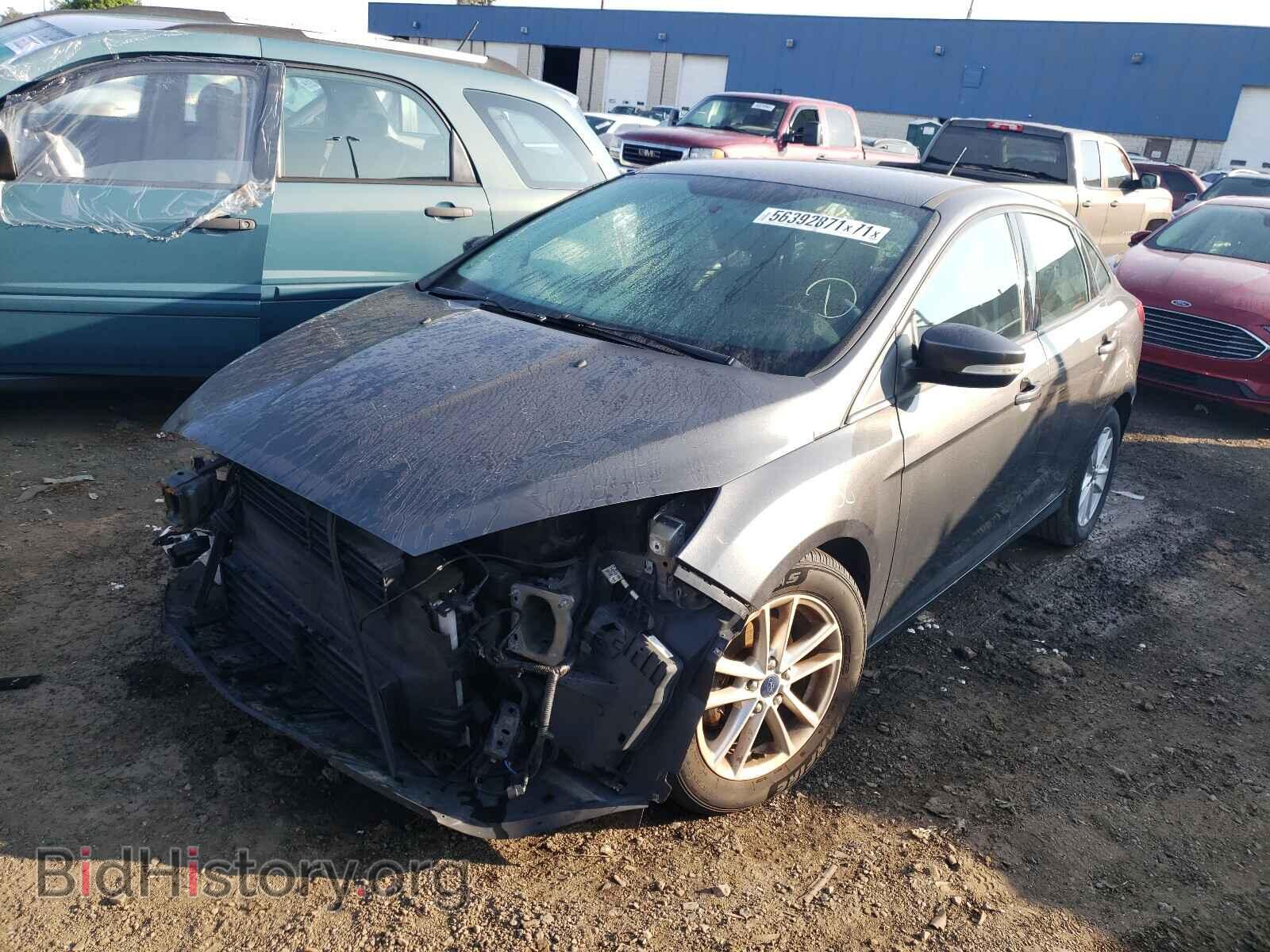 2015 FORD FOCUS - VIN: 1FADP3F22FL282954 - Фото 2
