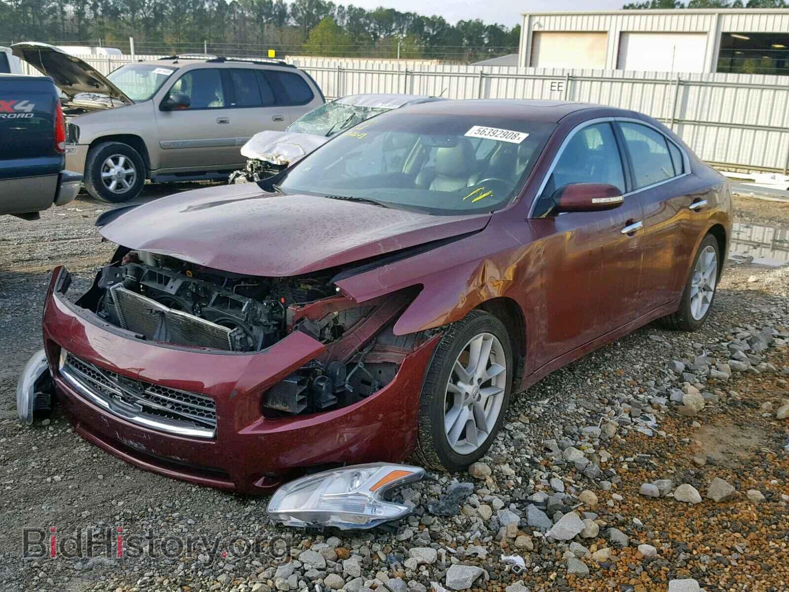 2011 NISSAN MAXIMA S - VIN: 1N4AA5AP0BC818314 - Фото 2