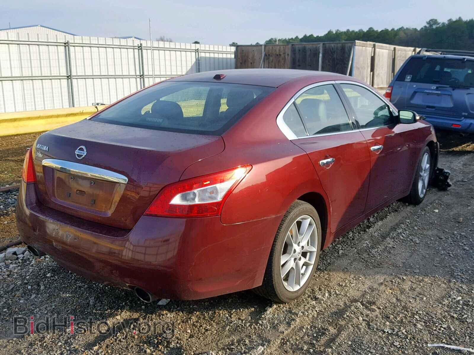 2011 NISSAN MAXIMA S - VIN: 1N4AA5AP0BC818314 - Фото 4