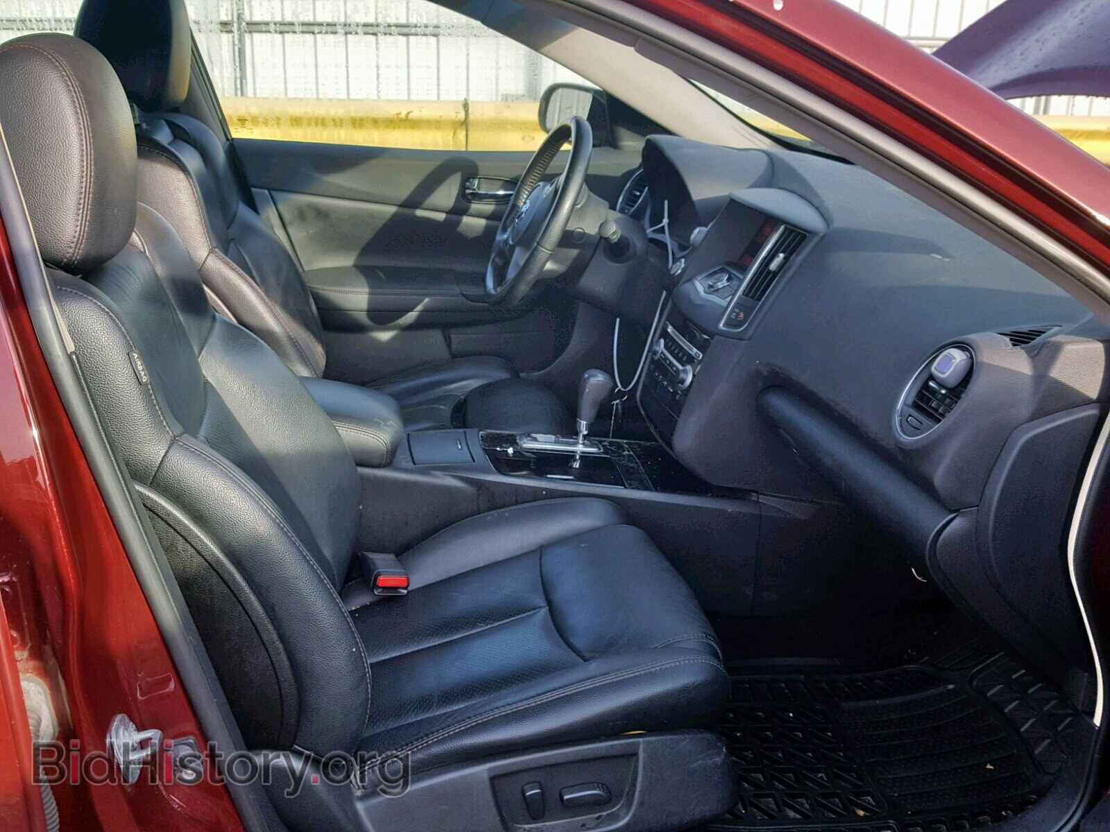 2011 NISSAN MAXIMA S - VIN: 1N4AA5AP0BC818314 - Фото 5
