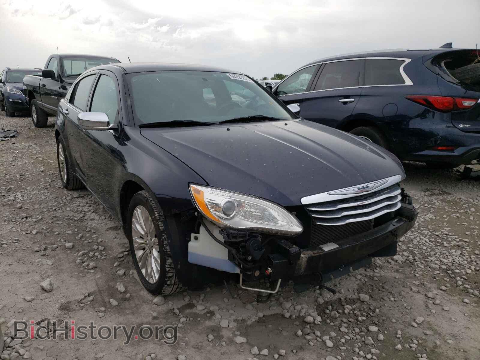 Photo 1C3BC2FB0BN570434 - CHRYSLER 200 2011