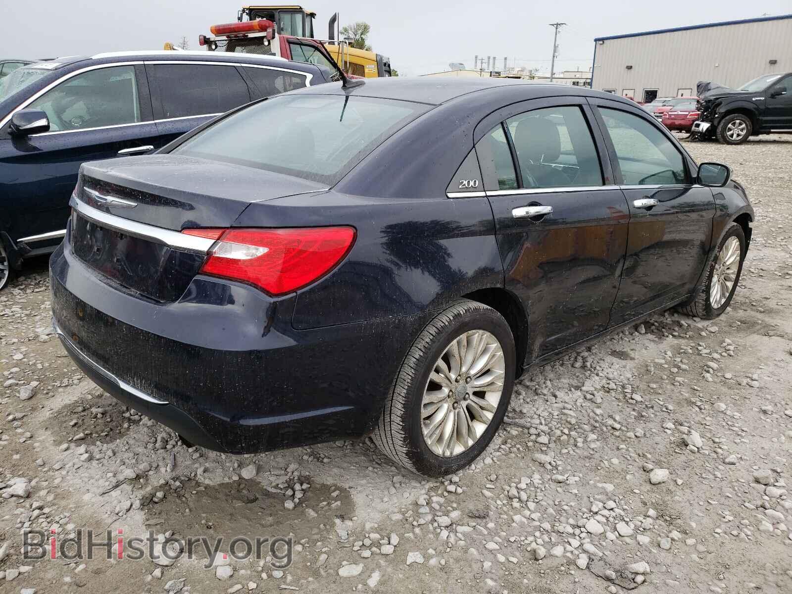 2011 CHRYSLER 200 - VIN: 1C3BC2FB0BN570434 - Фото 4