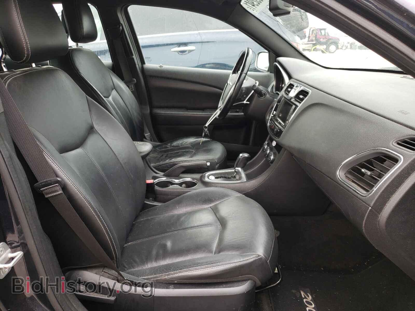 2011 CHRYSLER 200 - VIN: 1C3BC2FB0BN570434 - Фото 5