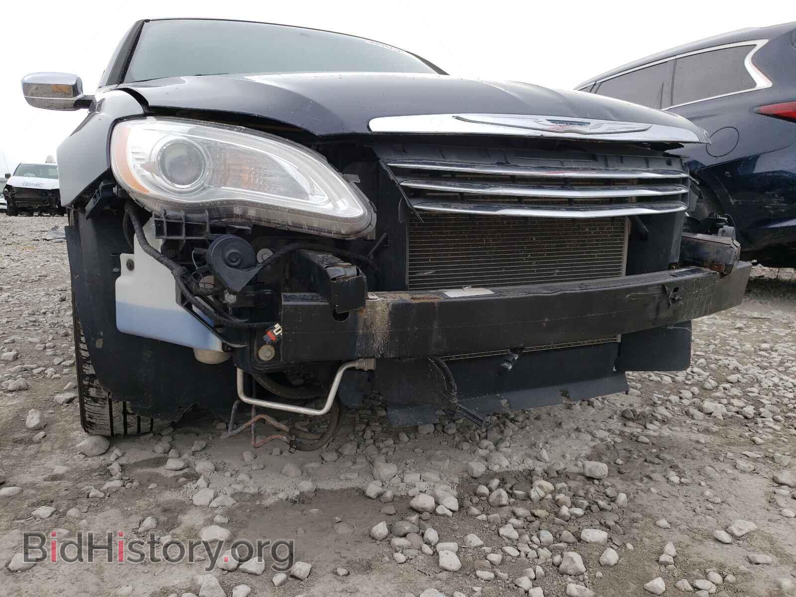 2011 CHRYSLER 200 - VIN: 1C3BC2FB0BN570434 - Фото 9