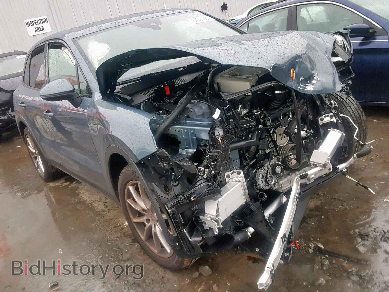Photo WP1AA2AY1KDA00858 - PORSCHE CAYENNE 2019