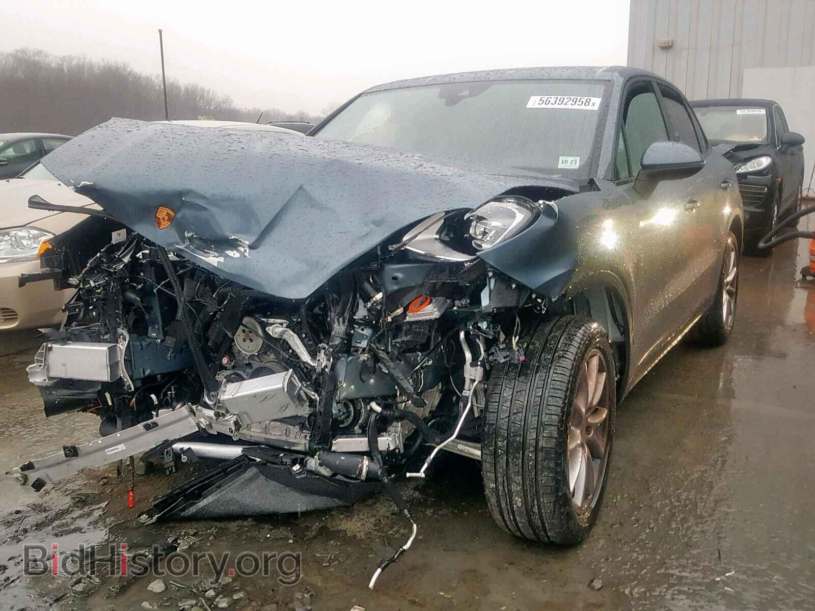 2019 PORSCHE CAYENNE - VIN: WP1AA2AY1KDA00858 - Фото 2