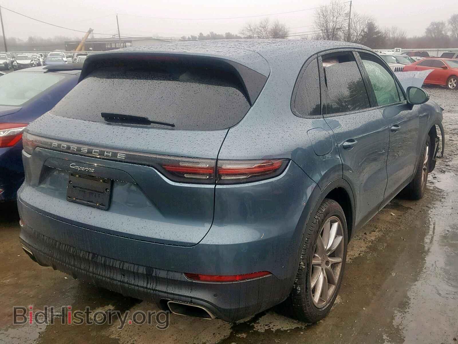 2019 PORSCHE CAYENNE - VIN: WP1AA2AY1KDA00858 - Фото 4