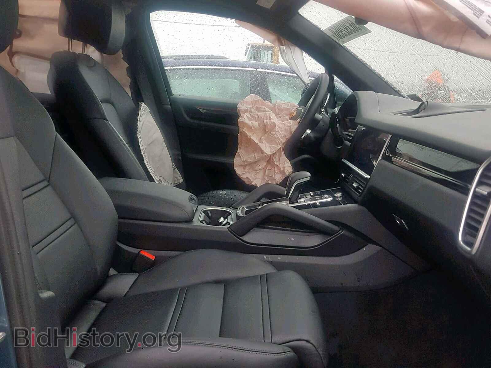 2019 PORSCHE CAYENNE - VIN: WP1AA2AY1KDA00858 - Фото 5