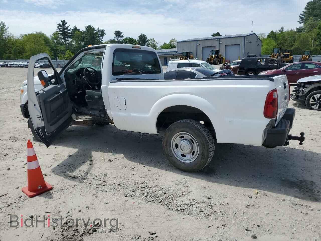 2012 FORD F250 - VIN: 1FTBF2B65CEA94825 - Фото 2