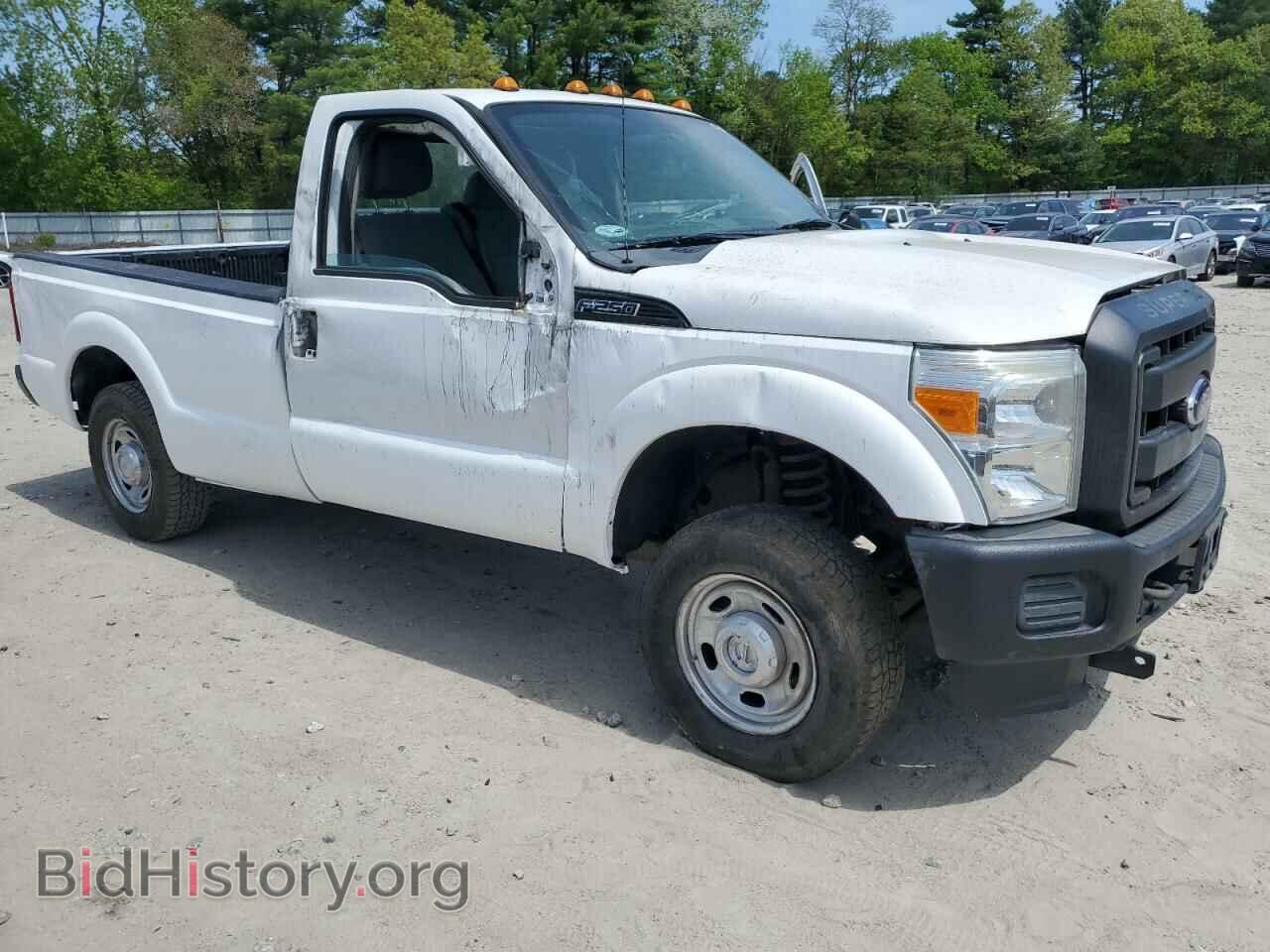 2012 FORD F250 - VIN: 1FTBF2B65CEA94825 - Фото 4