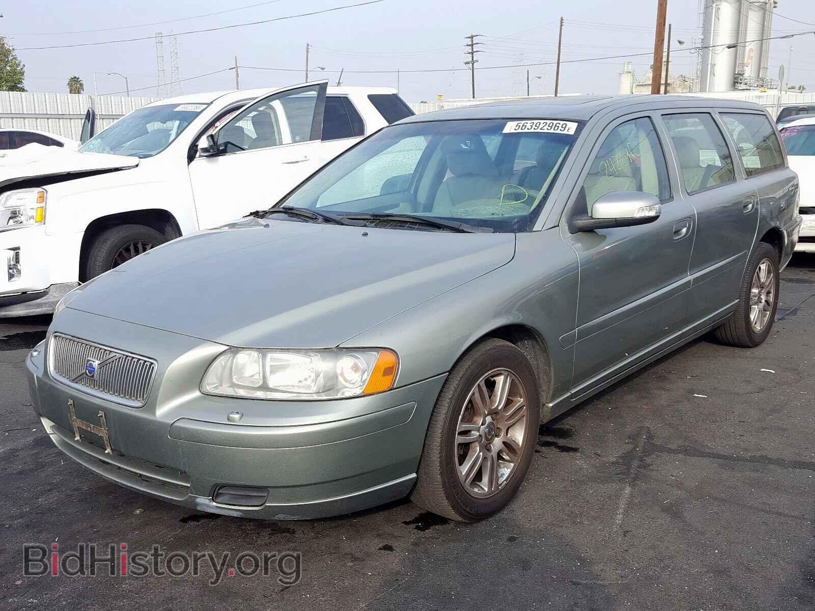 2007 VOLVO V70 - VIN: YV1SW612772617334 - Фото 2