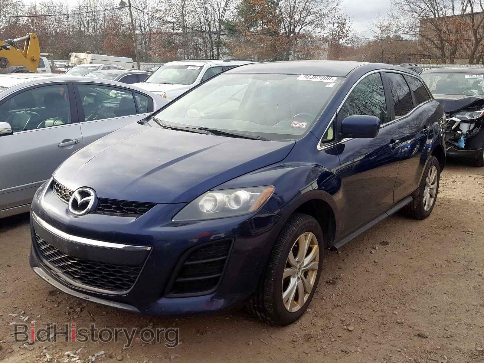 2011 MAZDA CX-7 - VIN: JM3ER4CL0B0368391 - Фото 2