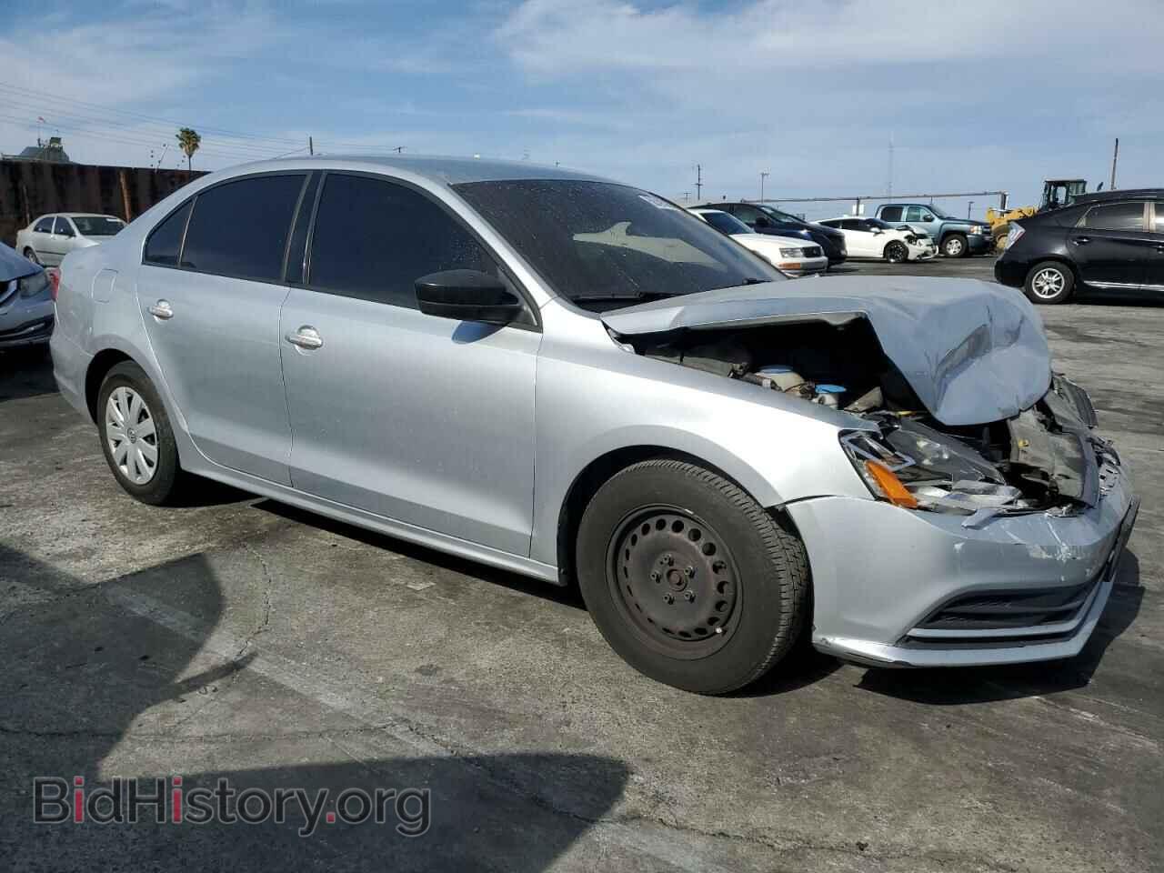2015 VOLKSWAGEN JETTA - VIN: 3VW2K7AJ0FM339962 - Фото 4