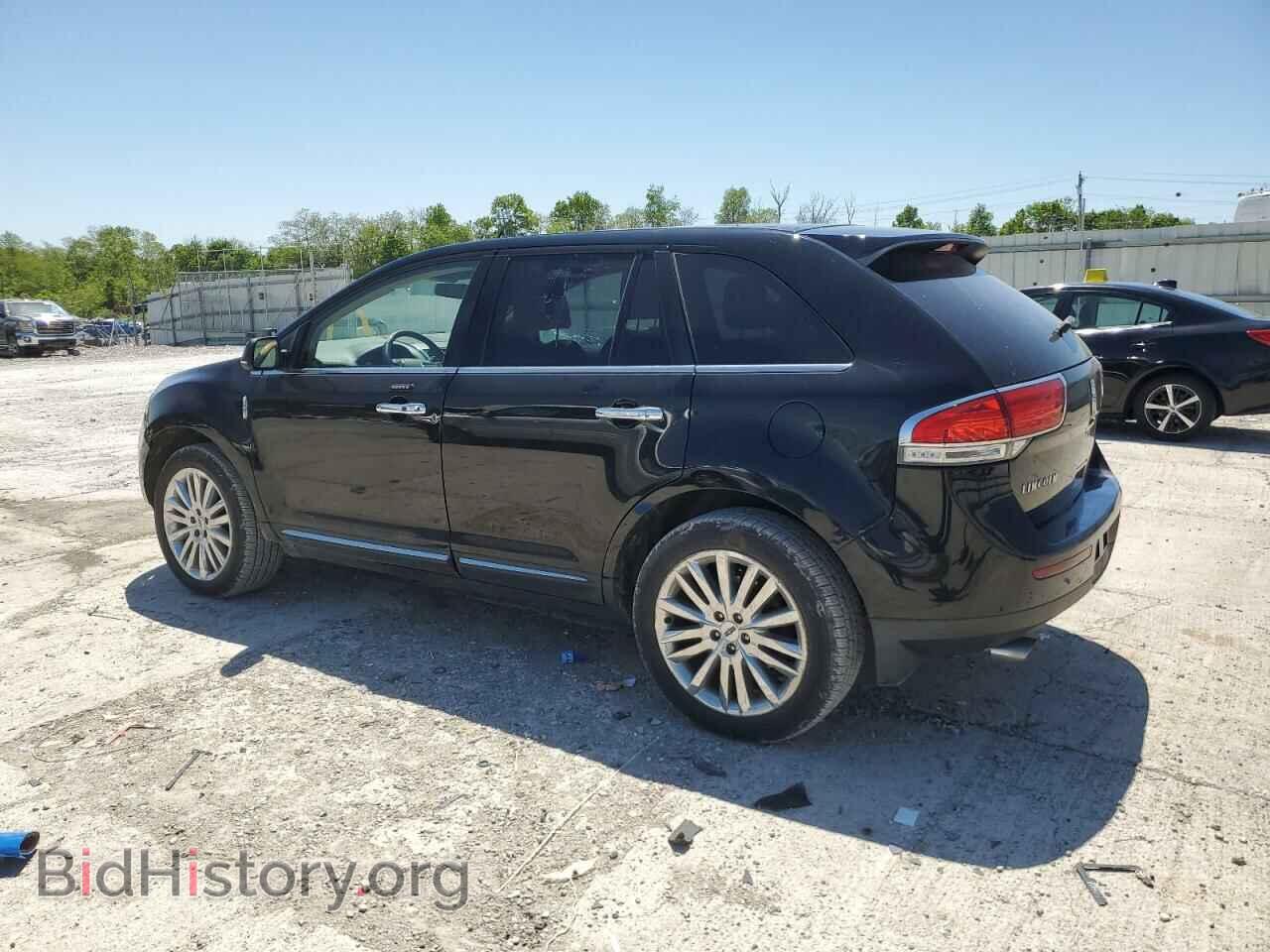 2012 LINCOLN MKX - VIN: 2LMDJ8JK9CBL00698 - Photo 2