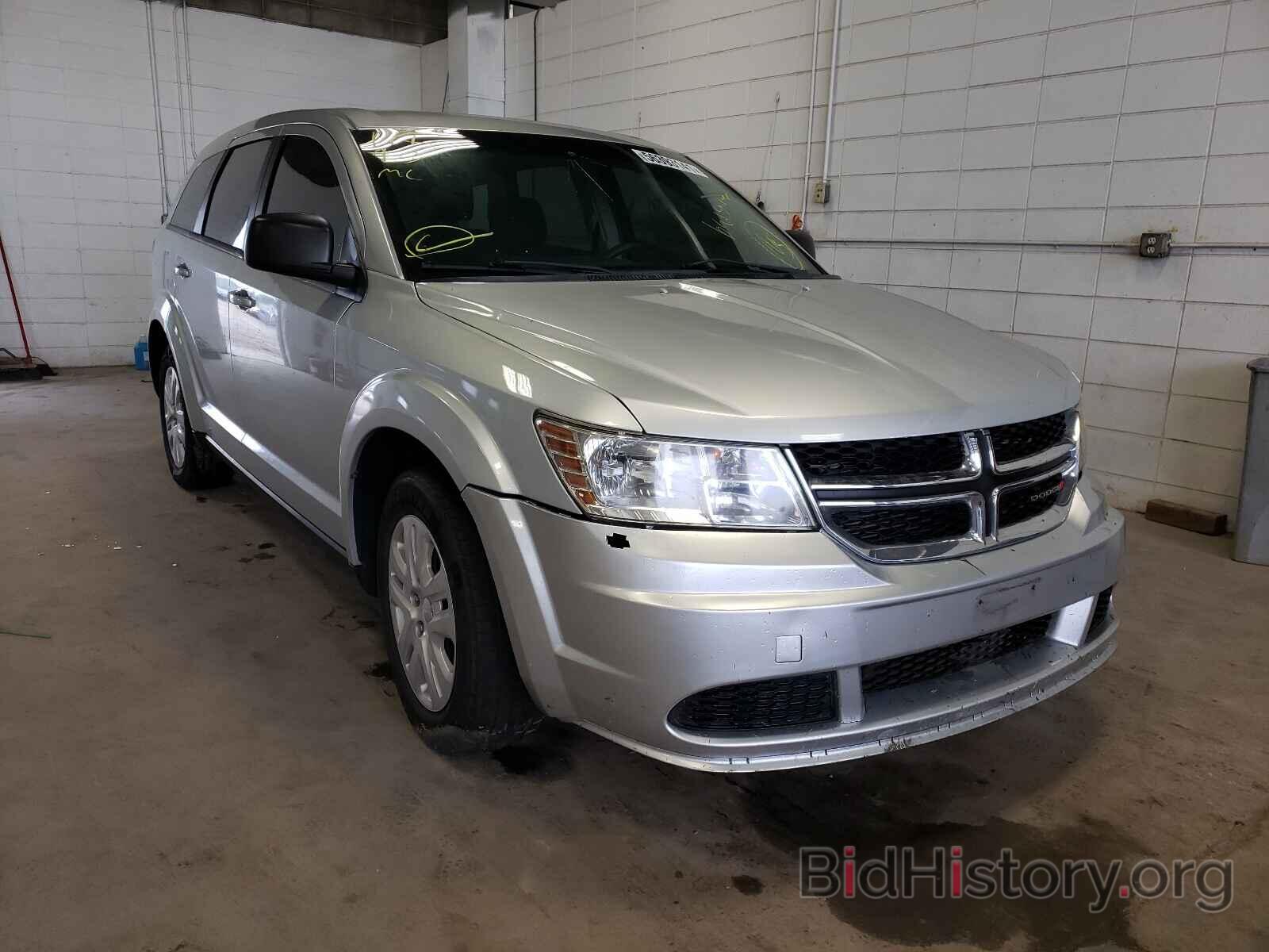 Фотография 3C4PDCAB9ET112133 - DODGE JOURNEY 2014