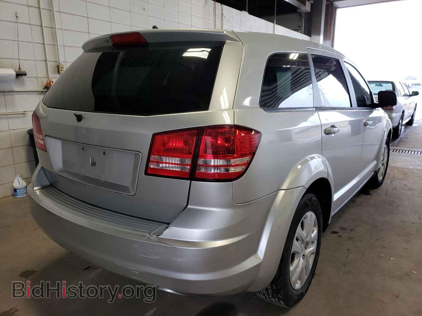 2014 DODGE JOURNEY - VIN: 3C4PDCAB9ET112133 - Фото 4
