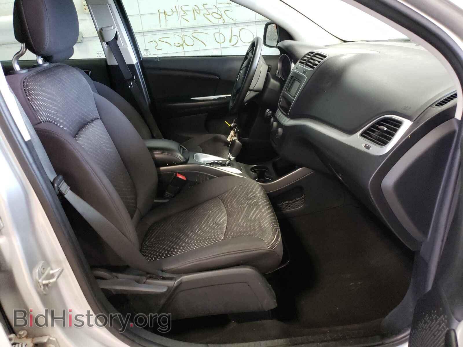 2014 DODGE JOURNEY - VIN: 3C4PDCAB9ET112133 - Фото 5