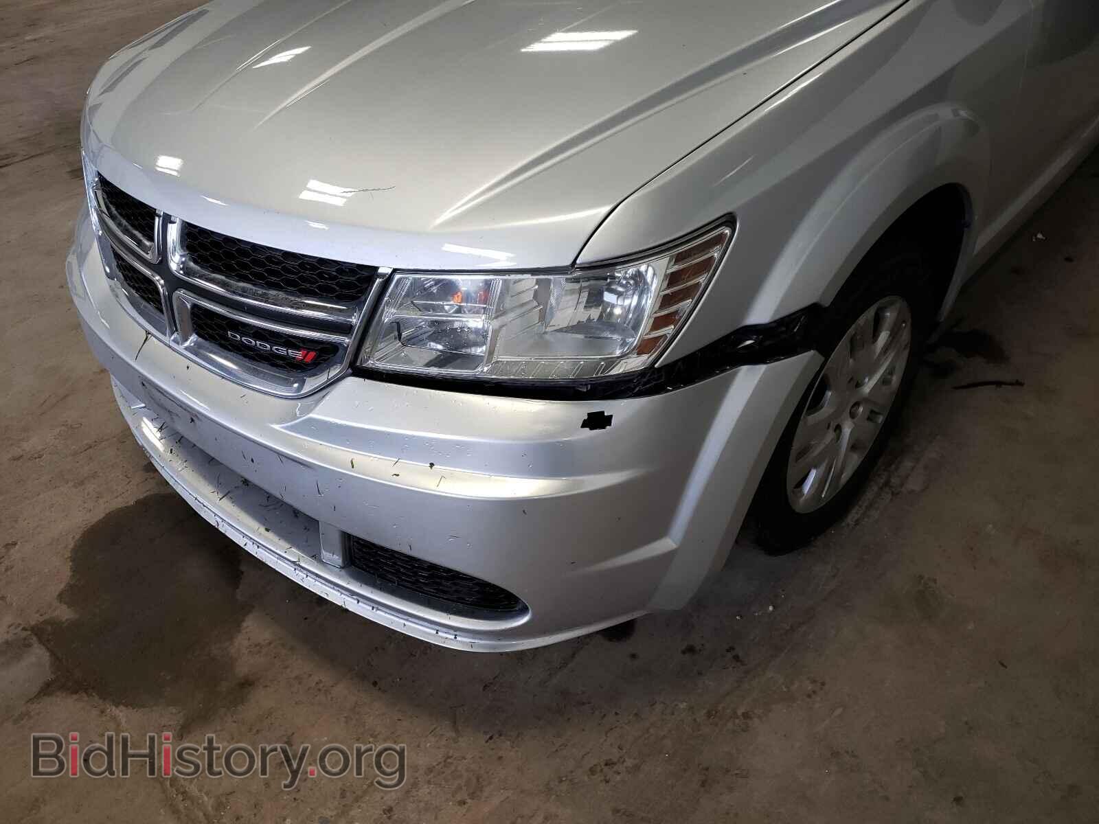 2014 DODGE JOURNEY - VIN: 3C4PDCAB9ET112133 - Фото 9
