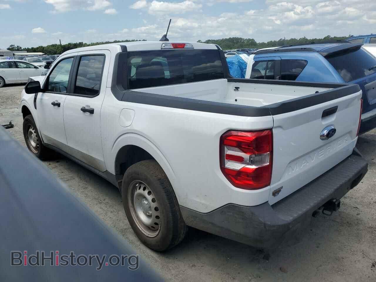 2024 FORD MAVERICK - VIN: 3FTTW8A36RRA35321 - Фото 2
