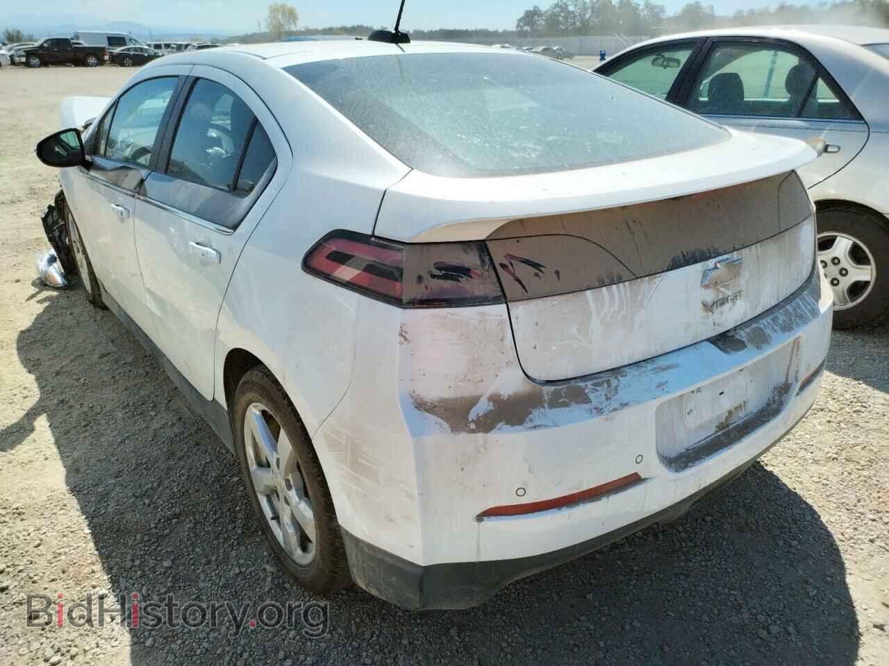 2015 CHEVROLET VOLT - VIN: 1G1RD6E48FU110623 - Фото 3