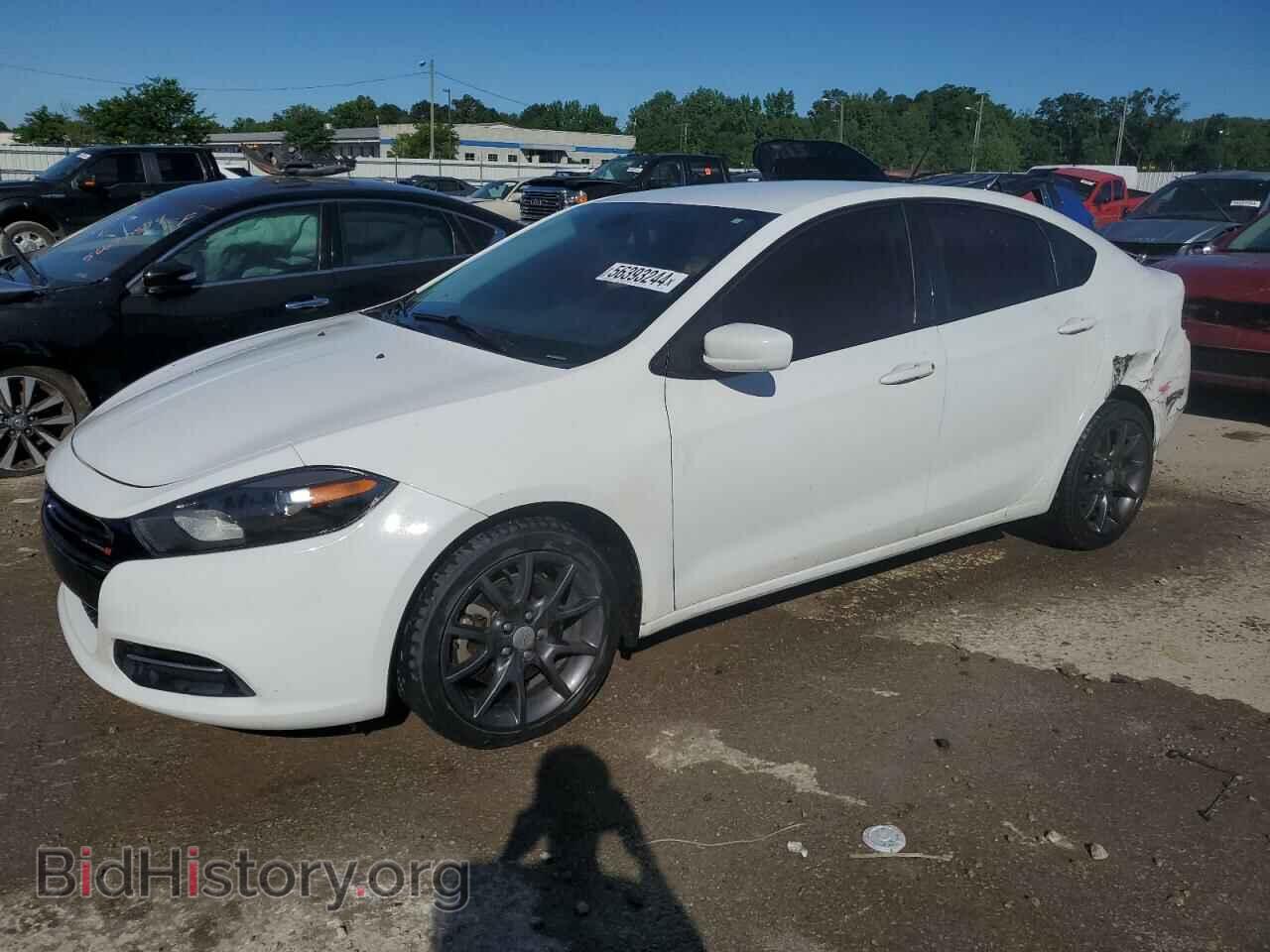 Фотография 1C3CDFAA1GD533462 - DODGE DART 2016