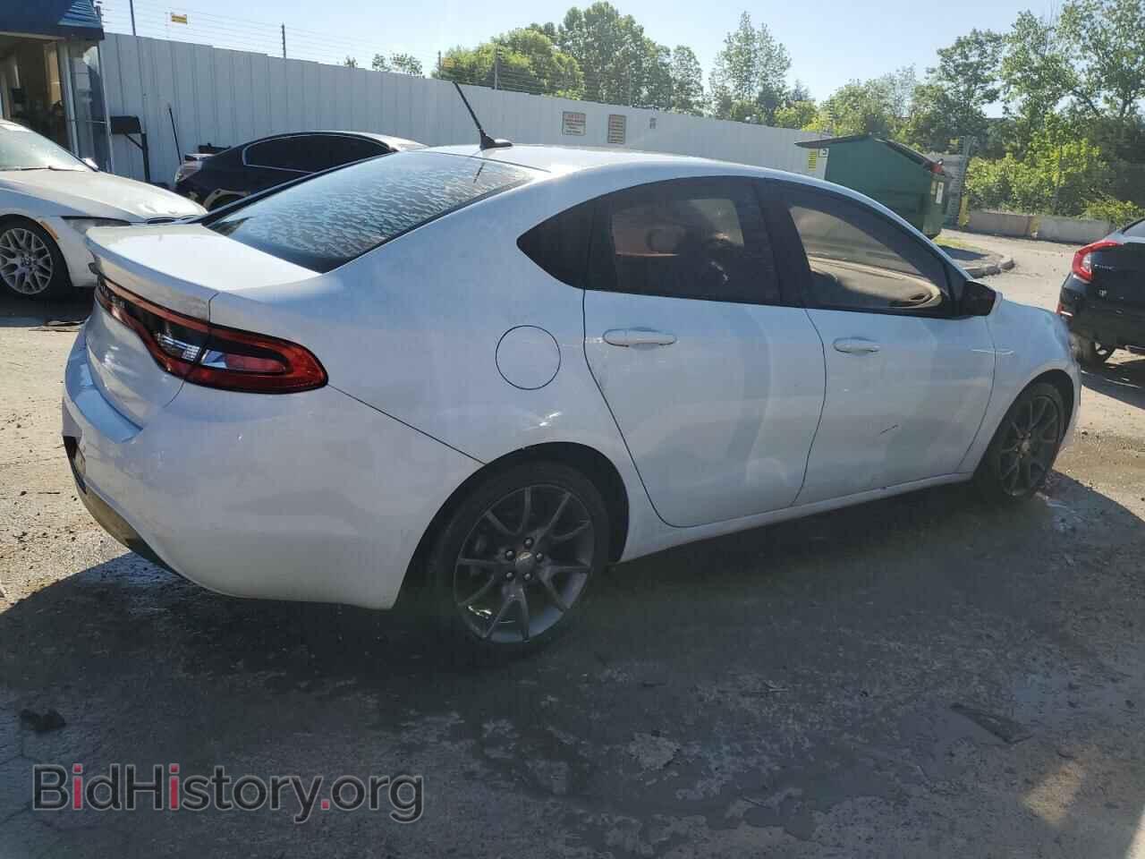 2016 DODGE DART - VIN: 1C3CDFAA1GD533462 - Фото 3