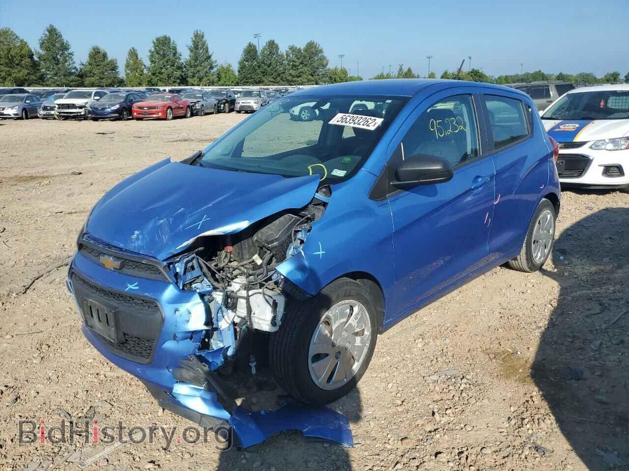 2016 CHEVROLET SPARK - VIN: KL8CB6SA0GC572770 - Фото 2