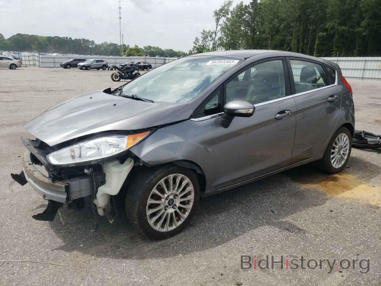 Photo 3FADP4FJ2EM145040 - FORD FIESTA 2014