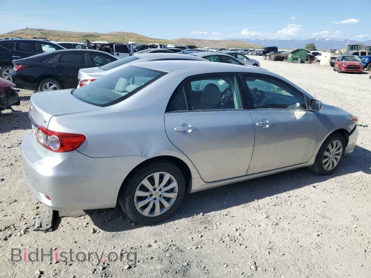 2013 TOYOTA COROLLA - VIN: 2T1BU4EE9DC096408 - Фото 3