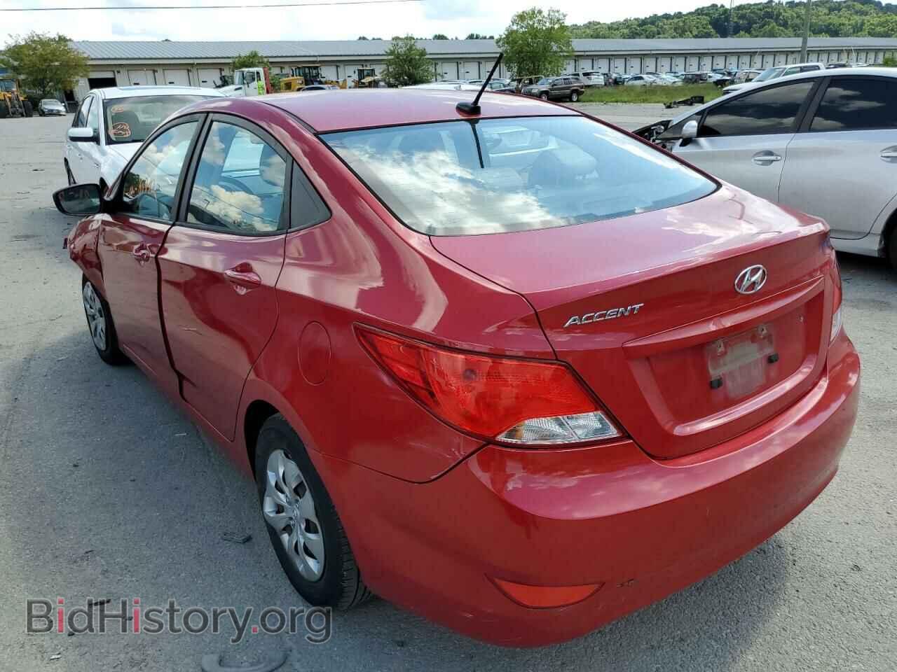 2016 HYUNDAI ACCENT - VIN: KMHCT4AE7GU145749 - Фото 3
