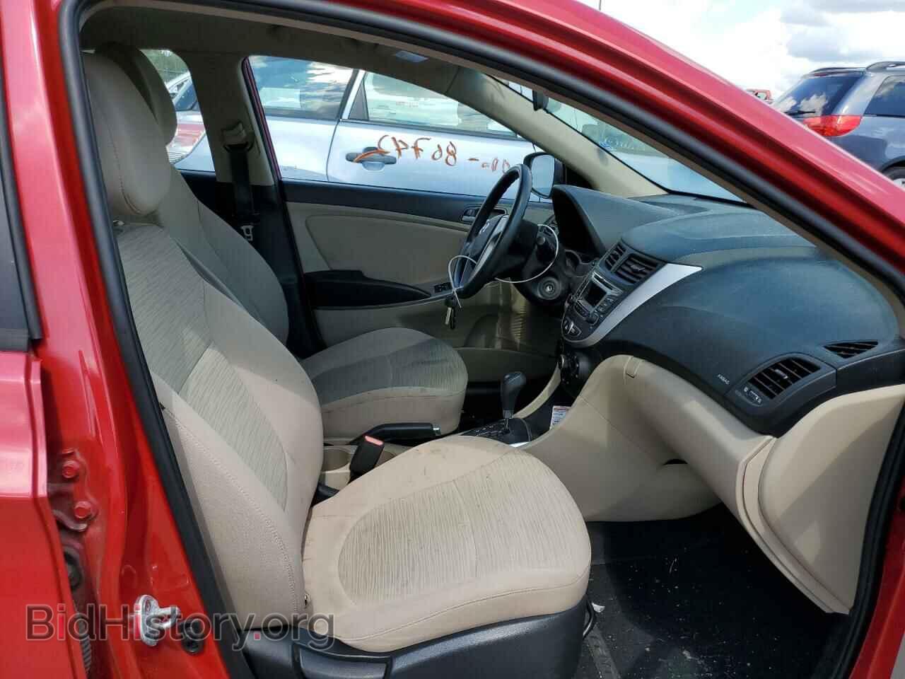2016 HYUNDAI ACCENT - VIN: KMHCT4AE7GU145749 - Фото 5