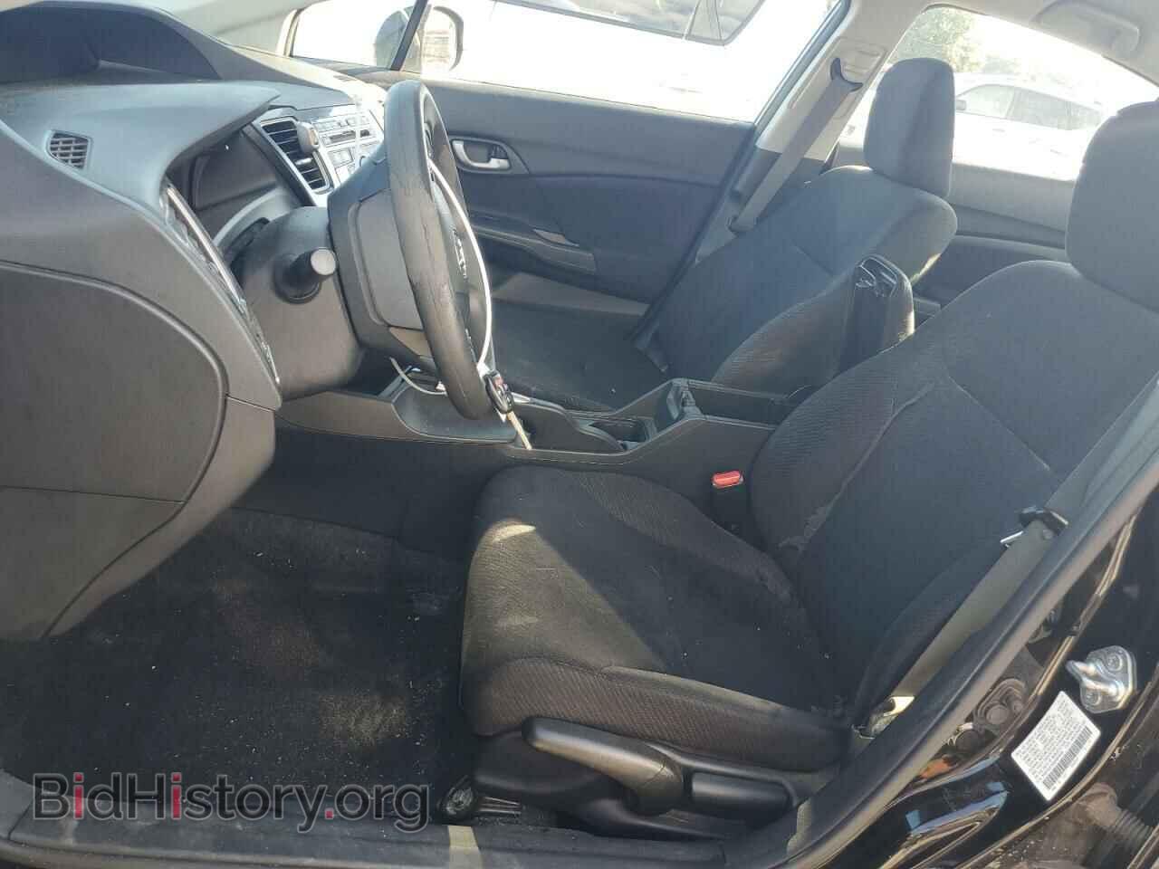 2013 HONDA CIVIC - VIN: 2HGFB2F55DH603659 - Фото 7