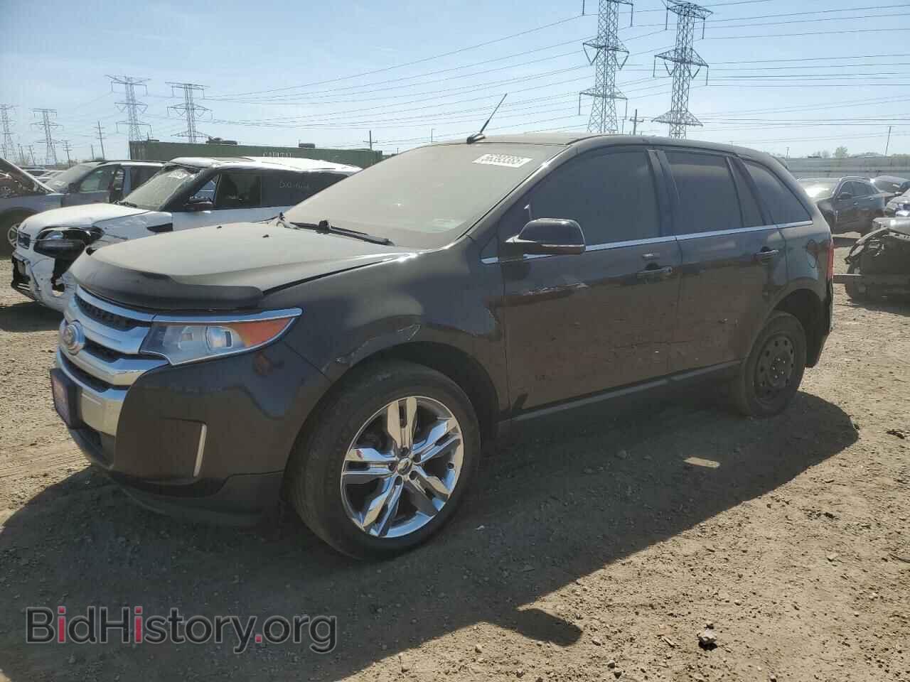 Фотография 2FMDK4KC7DBE30442 - FORD EDGE 2013