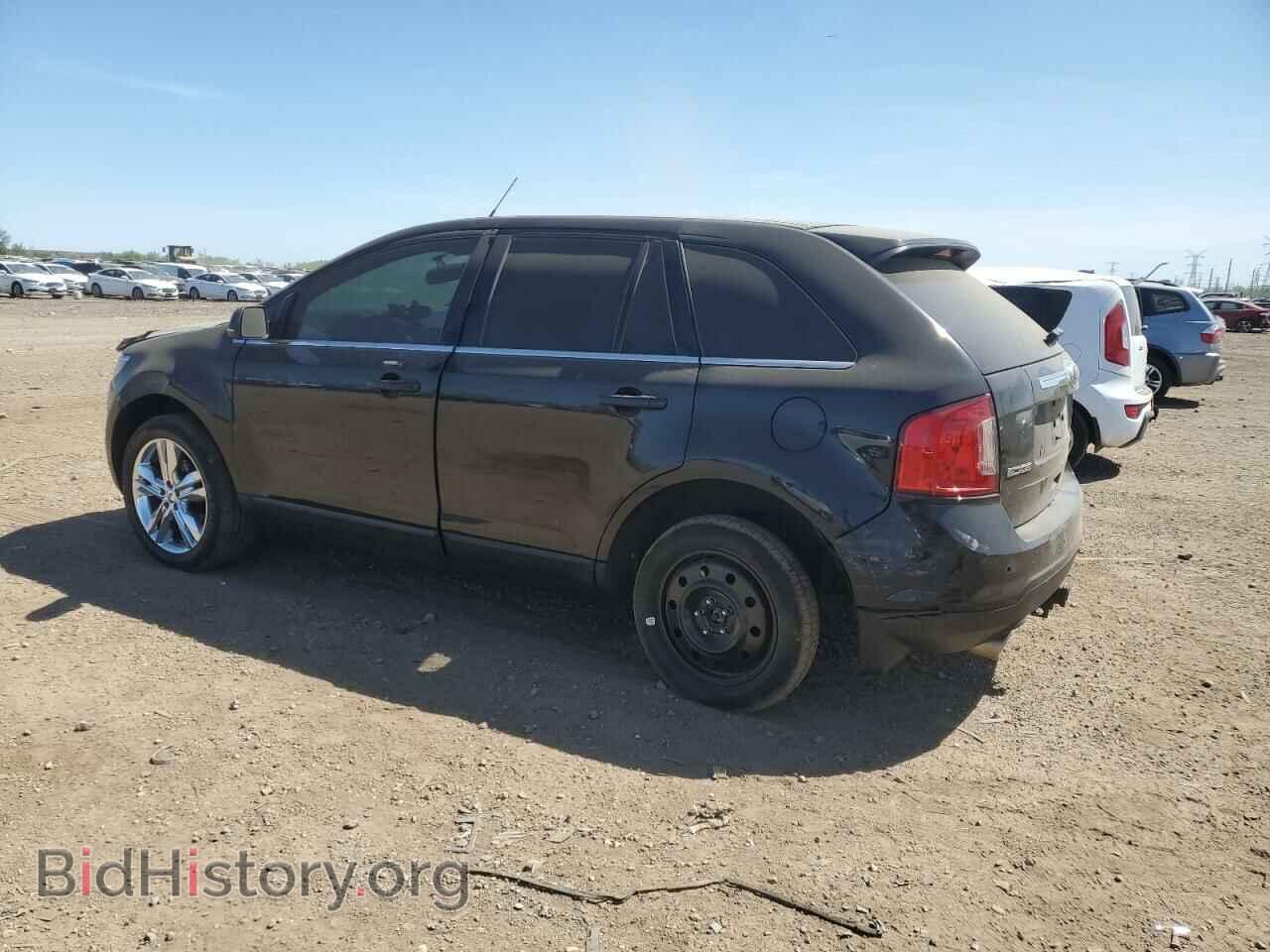 2013 FORD EDGE - VIN: 2FMDK4KC7DBE30442 - Фото 2