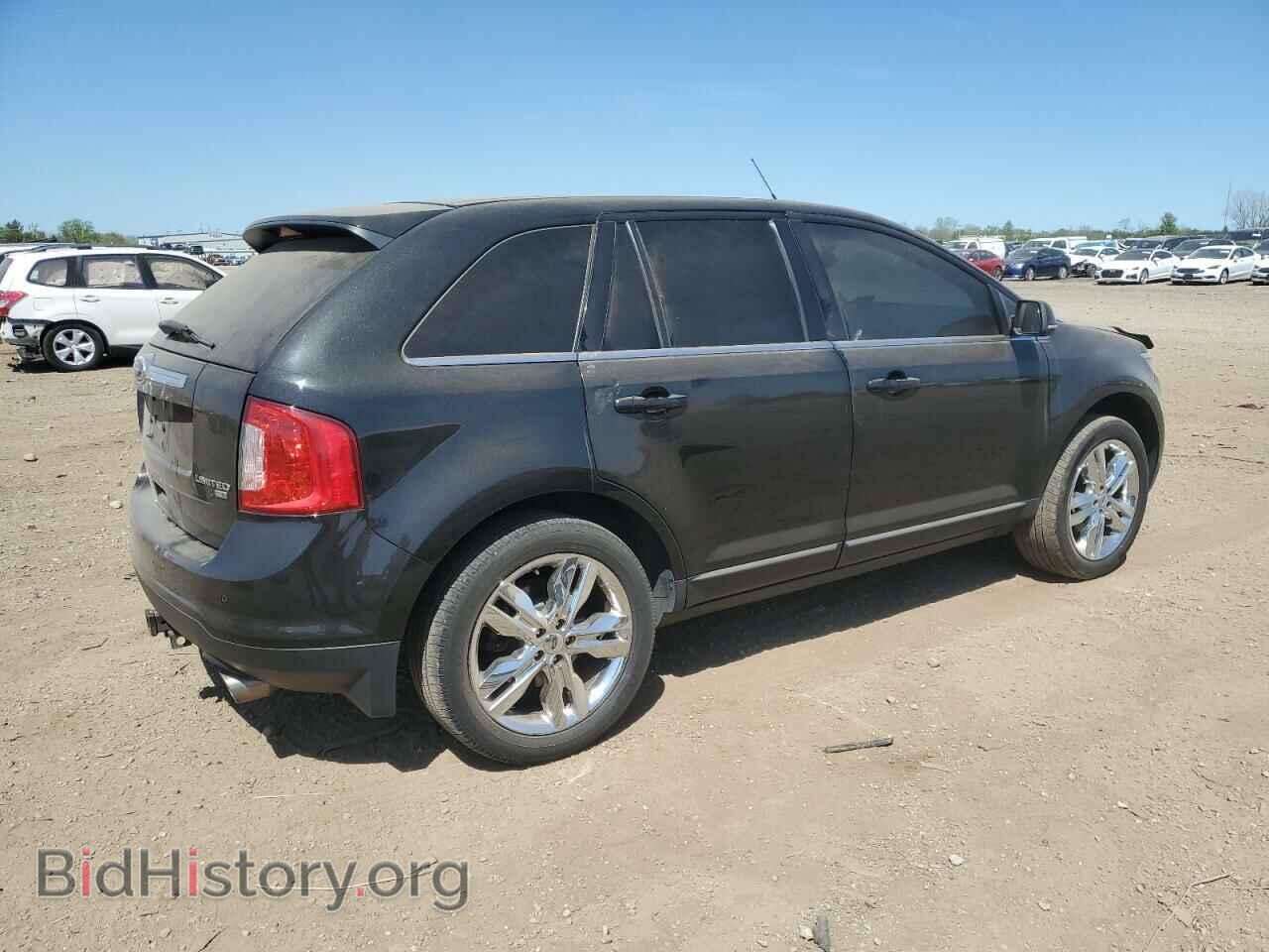 2013 FORD EDGE - VIN: 2FMDK4KC7DBE30442 - Фото 3