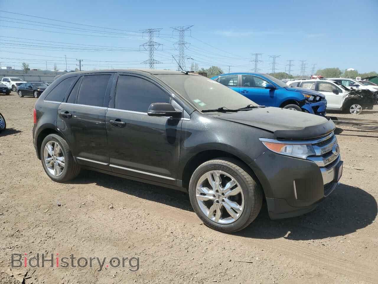 2013 FORD EDGE - VIN: 2FMDK4KC7DBE30442 - Фото 4