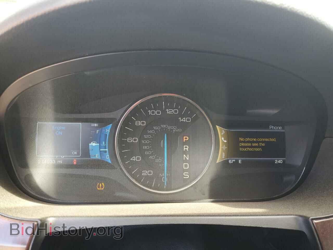 2013 FORD EDGE - VIN: 2FMDK4KC7DBE30442 - Фото 9