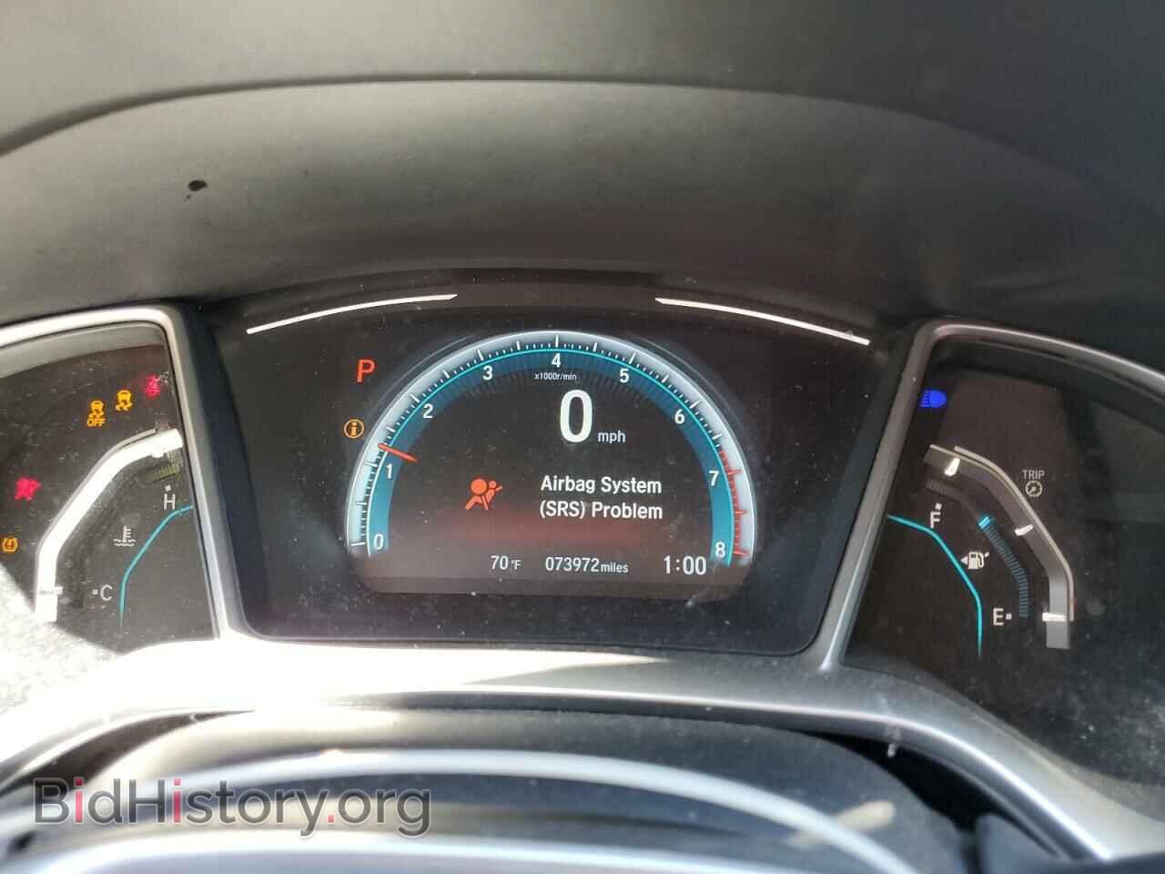 2017 HONDA CIVIC - VIN: 19XFC2F73HE004449 - Фото 9