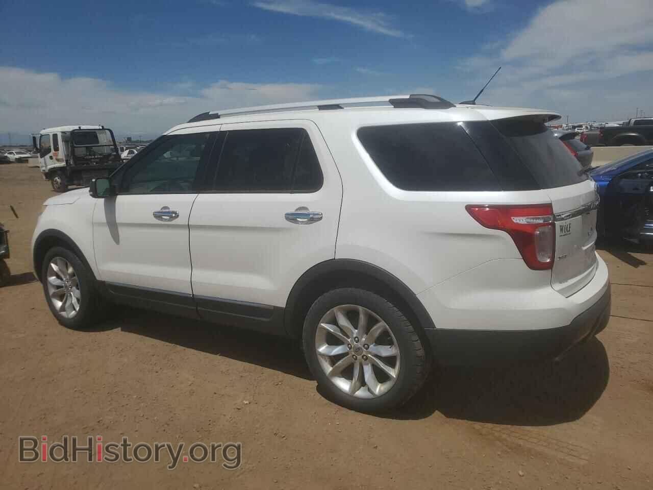 2011 FORD EXPLORER - VIN: 1FMHK8D80BGA32285 - Фото 2
