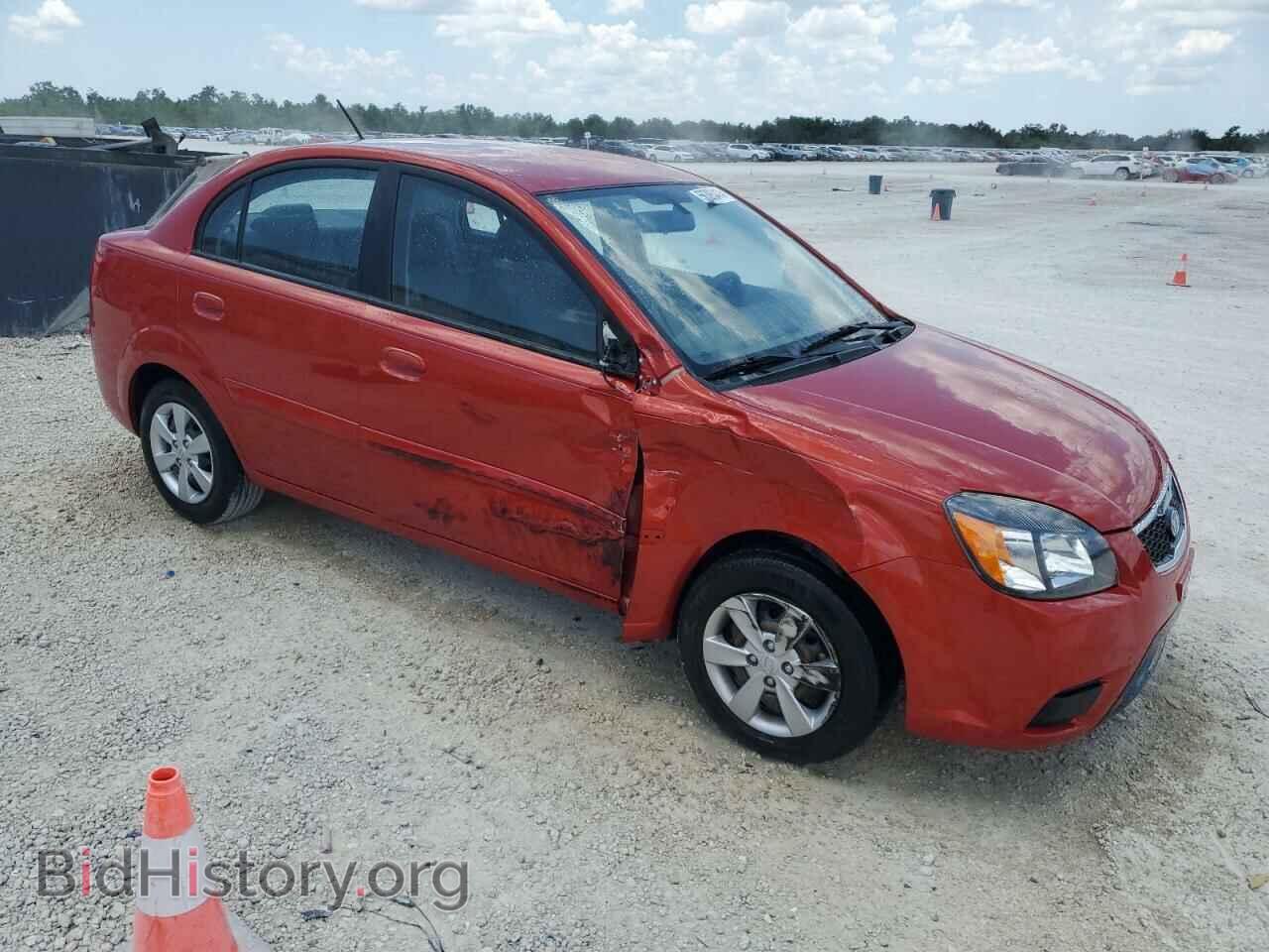 2010 KIA RIO - VIN: KNADH4A30A6639548 - Фото 4