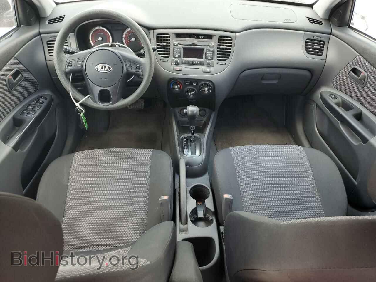 2010 KIA RIO - VIN: KNADH4A30A6639548 - Фото 8