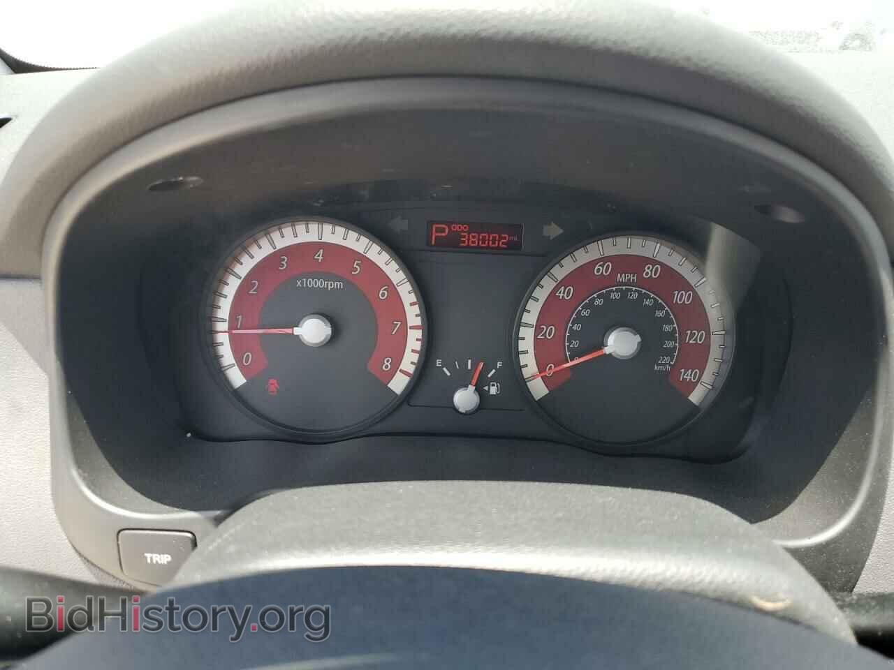 2010 KIA RIO - VIN: KNADH4A30A6639548 - Фото 9