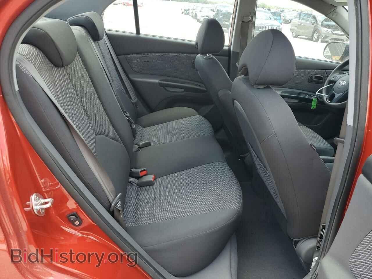 2010 KIA RIO - VIN: KNADH4A30A6639548 - Фото 10