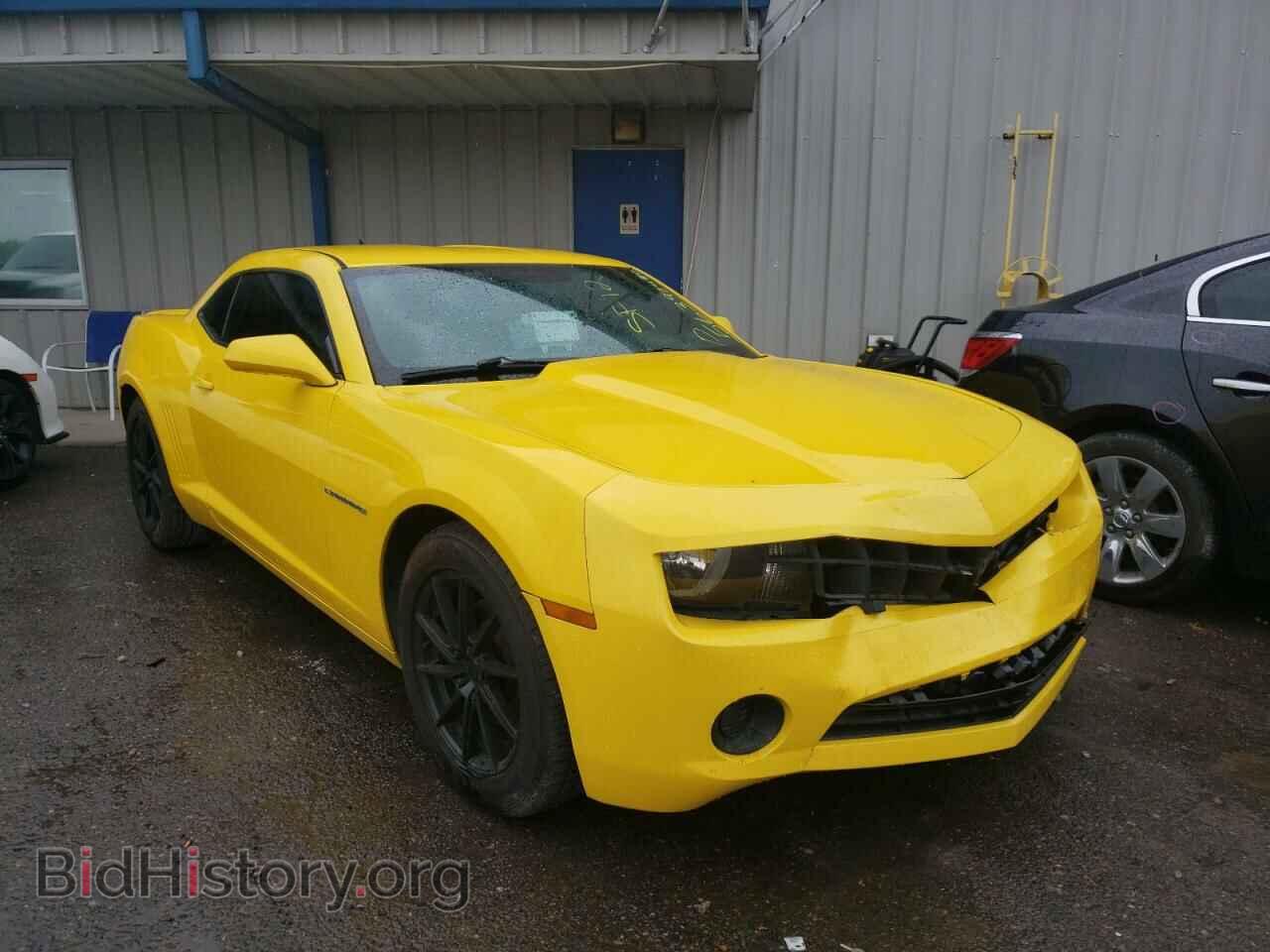 Фотография 2G1FA1E36C9187733 - CHEVROLET CAMARO 2012