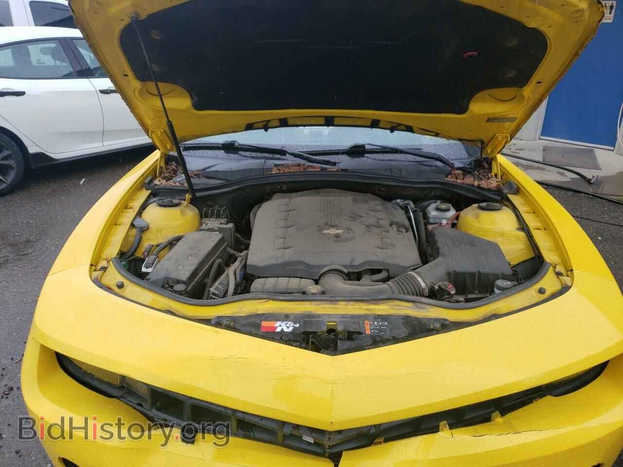 2012 CHEVROLET CAMARO - VIN: 2G1FA1E36C9187733 - Фото 7