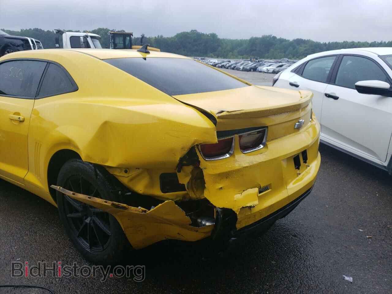 2012 CHEVROLET CAMARO - VIN: 2G1FA1E36C9187733 - Фото 9