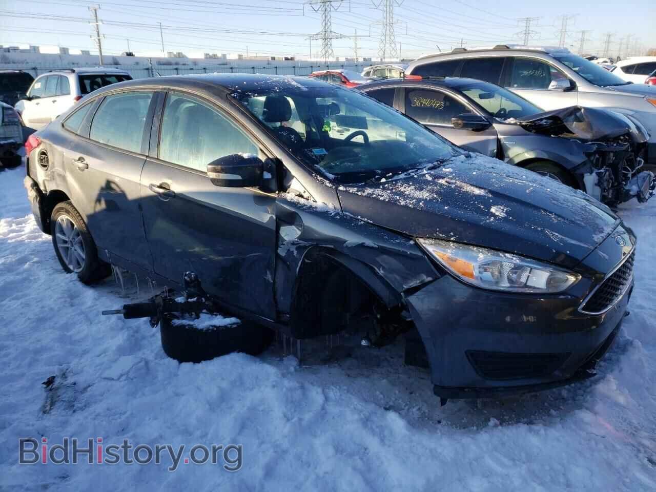 2017 FORD FOCUS - VIN: 1FADP3F27HL213924 - Photo 4